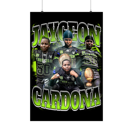 Jayceon Cardona Poster 24" x 36"