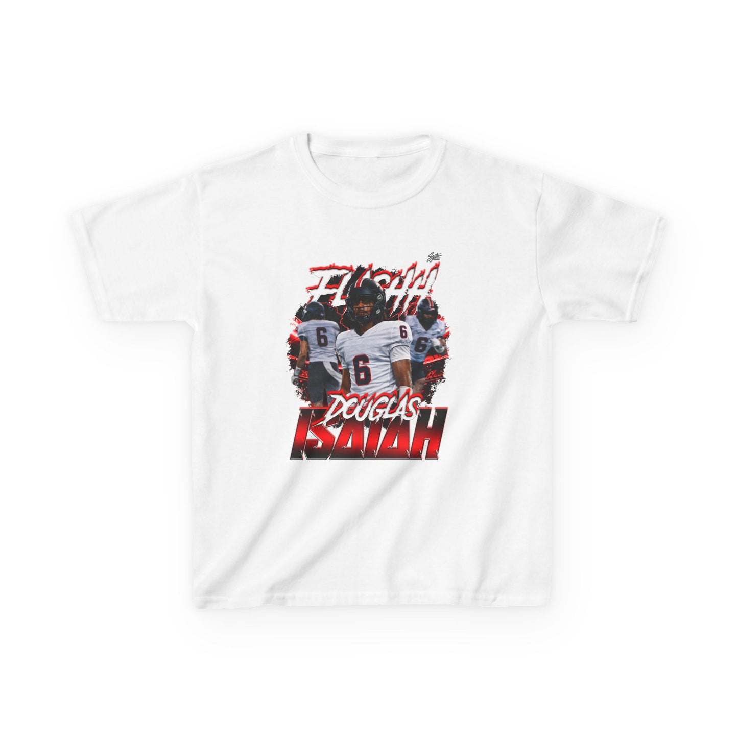 Isaiah Douglas Youth Heavy Cotton Tee