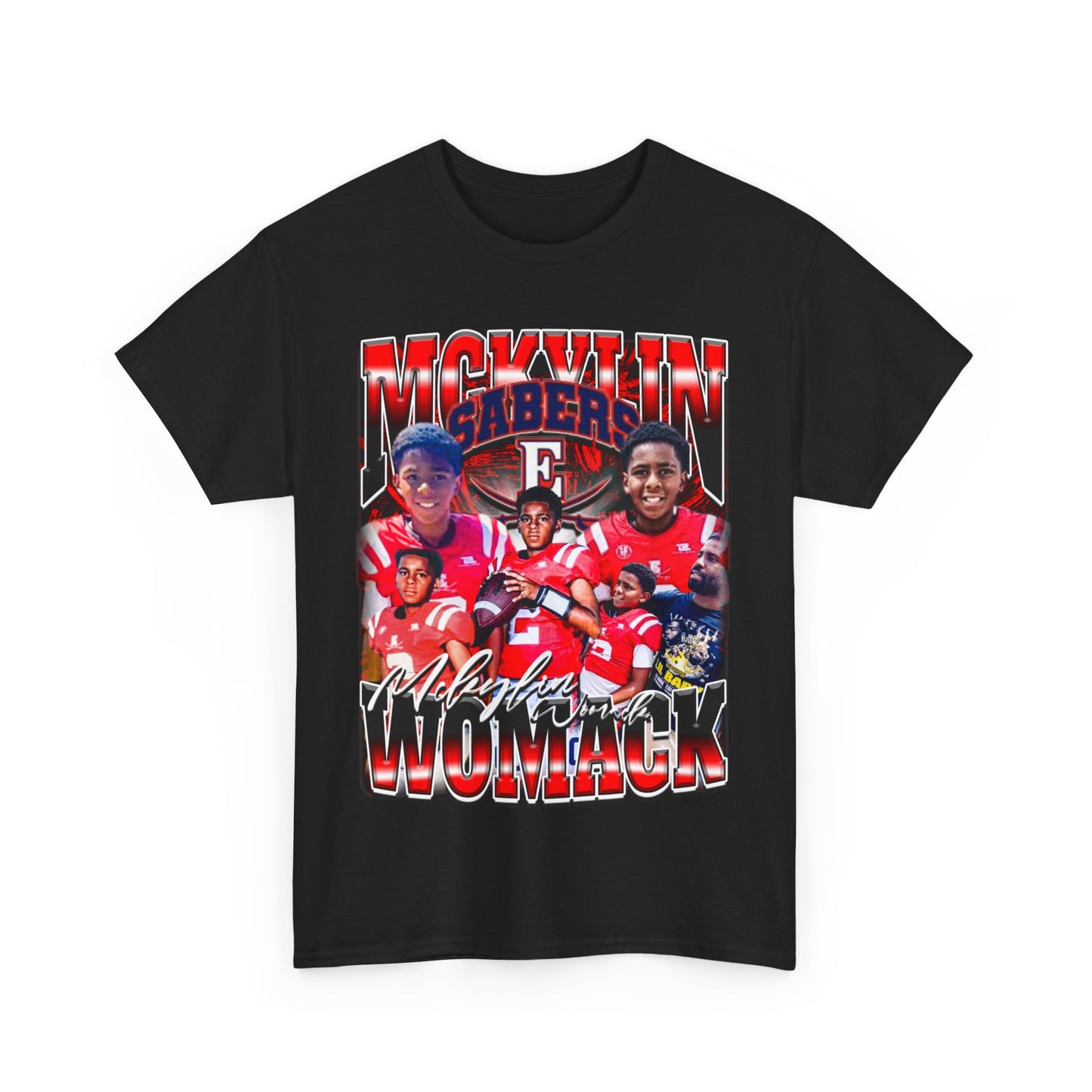 McKylin Womack Heavy Cotton Tee