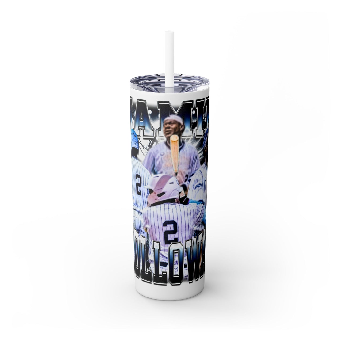 Jamir Holloway Stainless Steal Tumbler