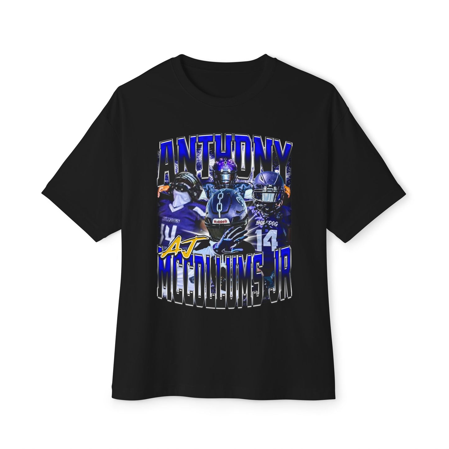 Anthony Mccollums JR Oversized Vintage Tee