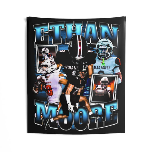 Ethan Moore Tapestry 50” x 60”