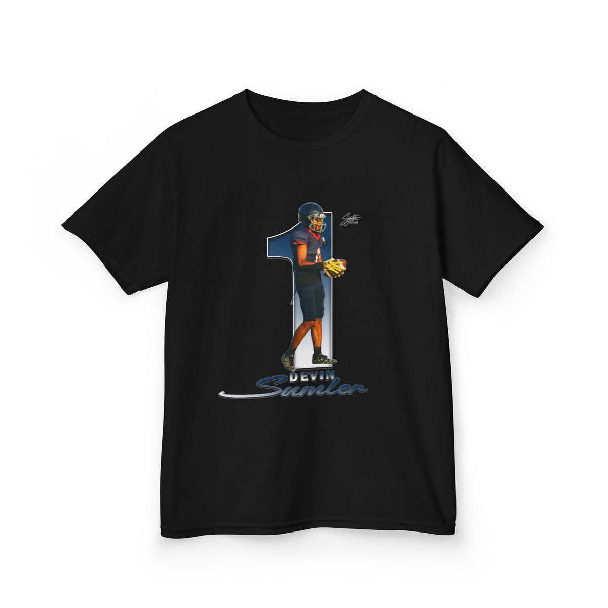 Devin Sumler Youth Heavy Cotton Tee