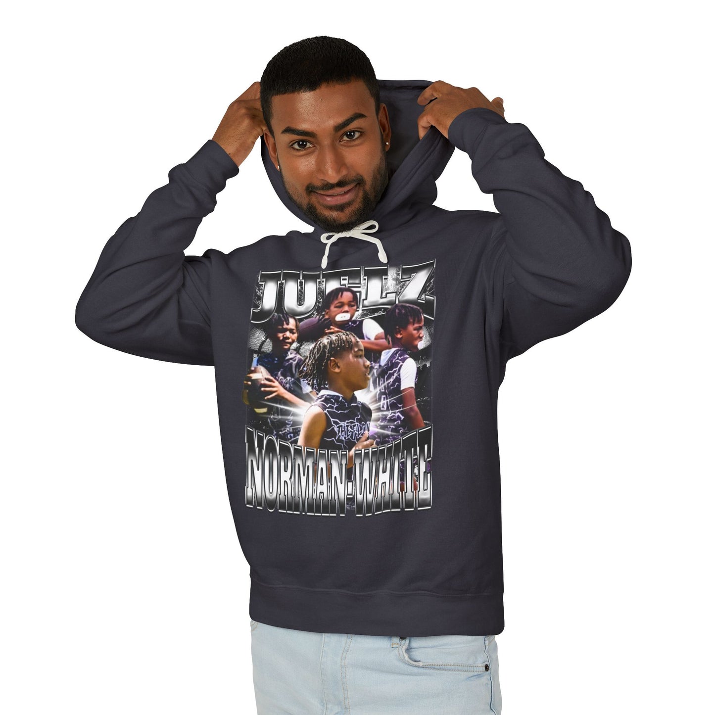 Julez Norman-White Hoodie
