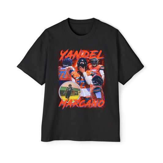 Yandel Marcano Oversized Retro Tee