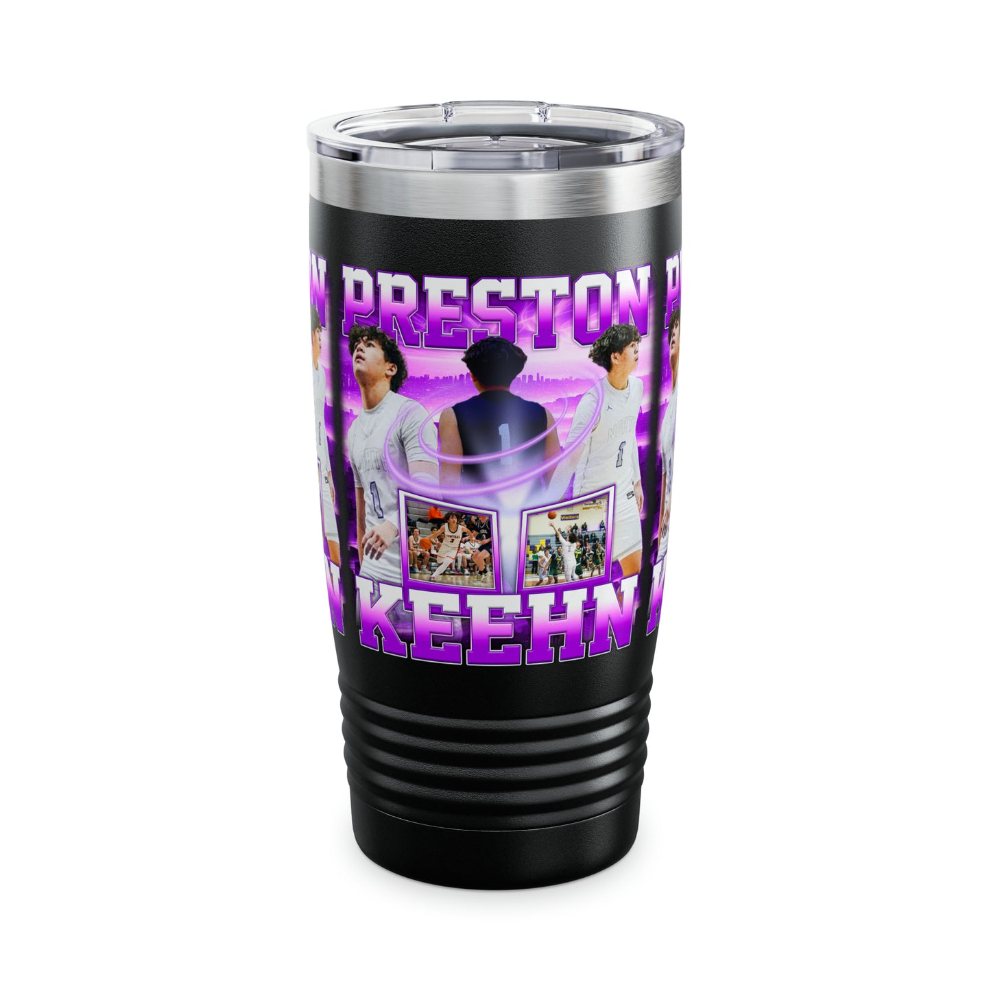 Preston Keehn Stainless Steel Tumbler