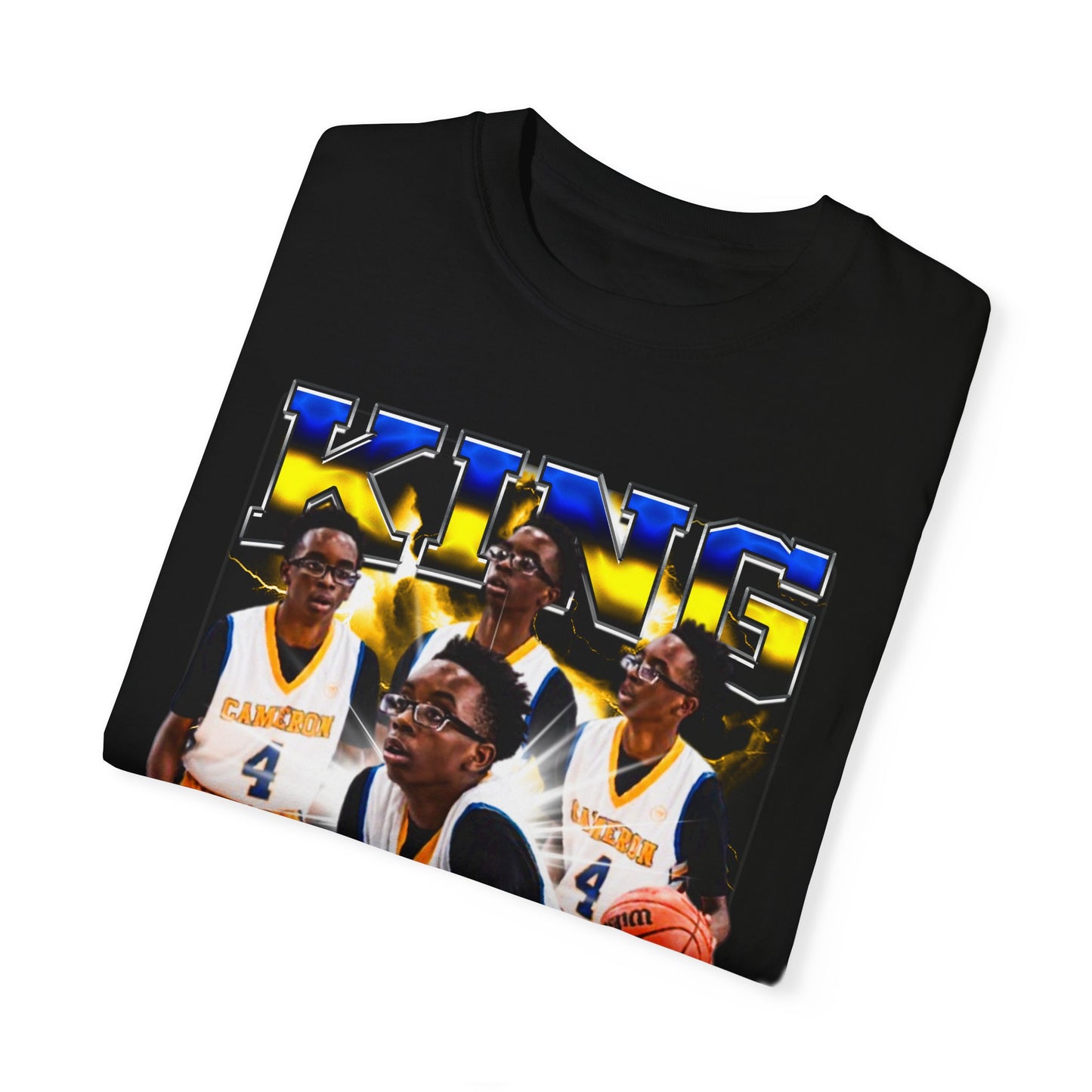 King Brown Heavyweight Premium Tee