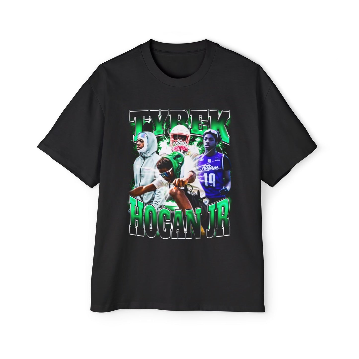 Tyrek Hogan Jr Oversized Retro Tee