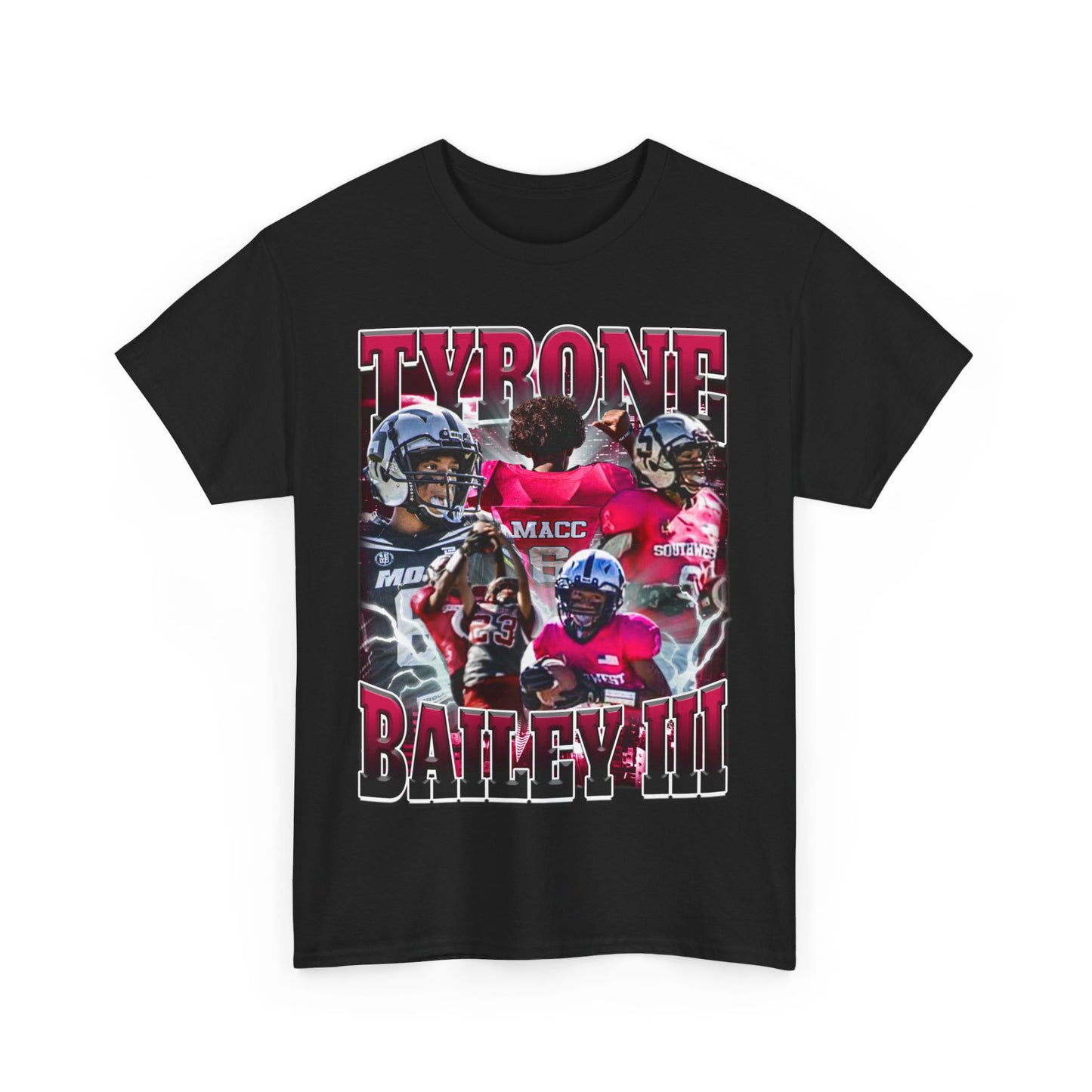 Tyrone Bailey III Heavy Cotton Tee