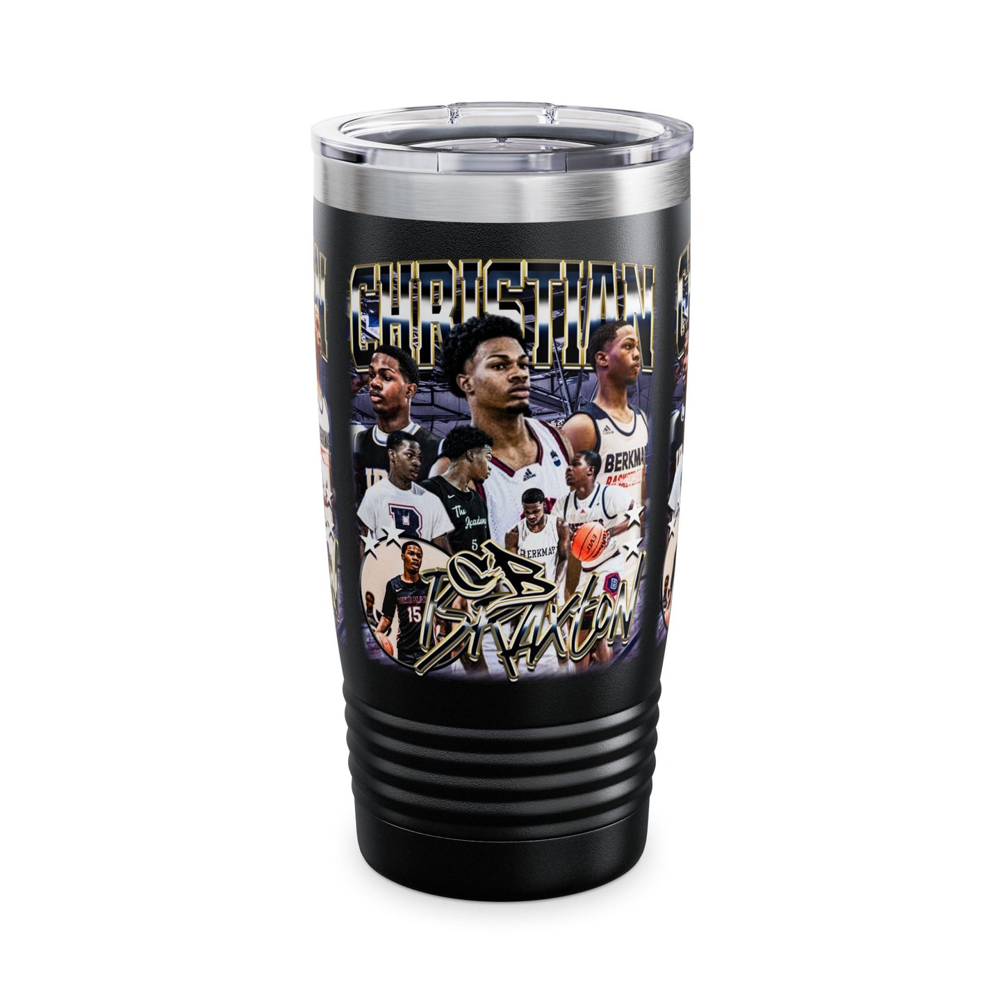 Christian Braxton Stainless Steal Tumble