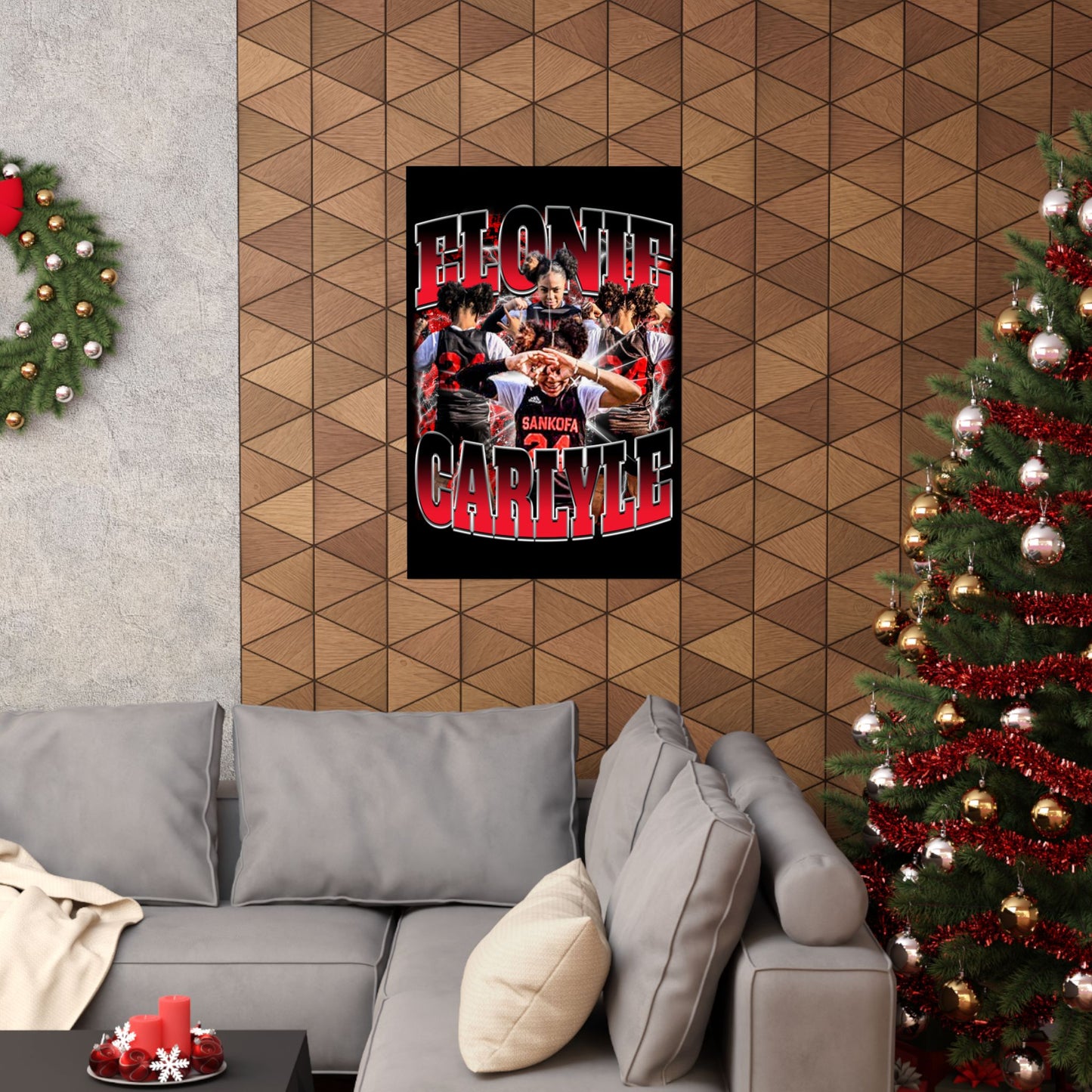 Elonie Carlyle Poster 24" x 36"