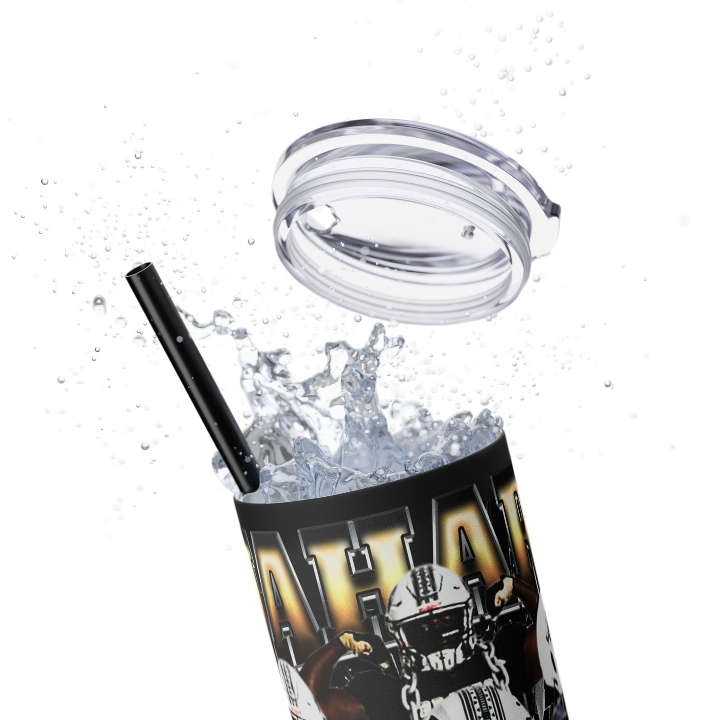 Jahari Clemons Stainless Steal Tumbler