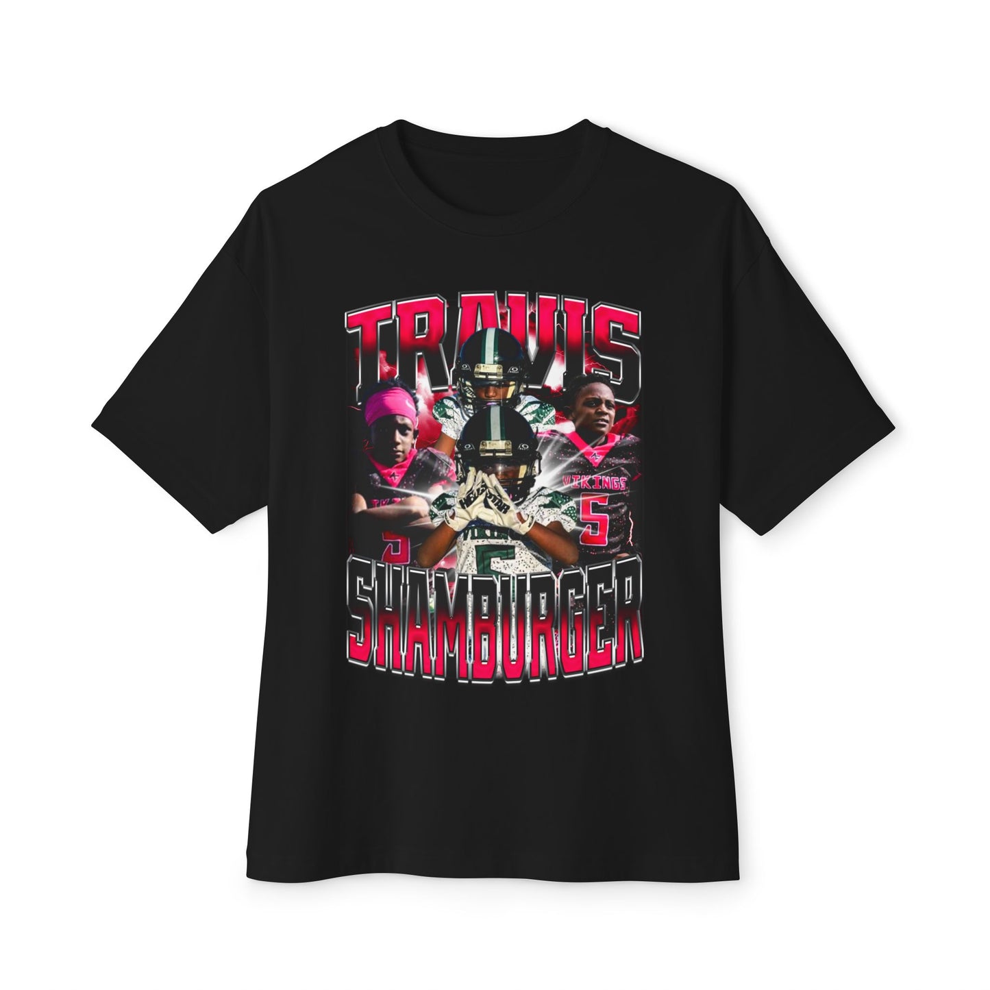 Travis Shamburger Oversized Vintage Tee