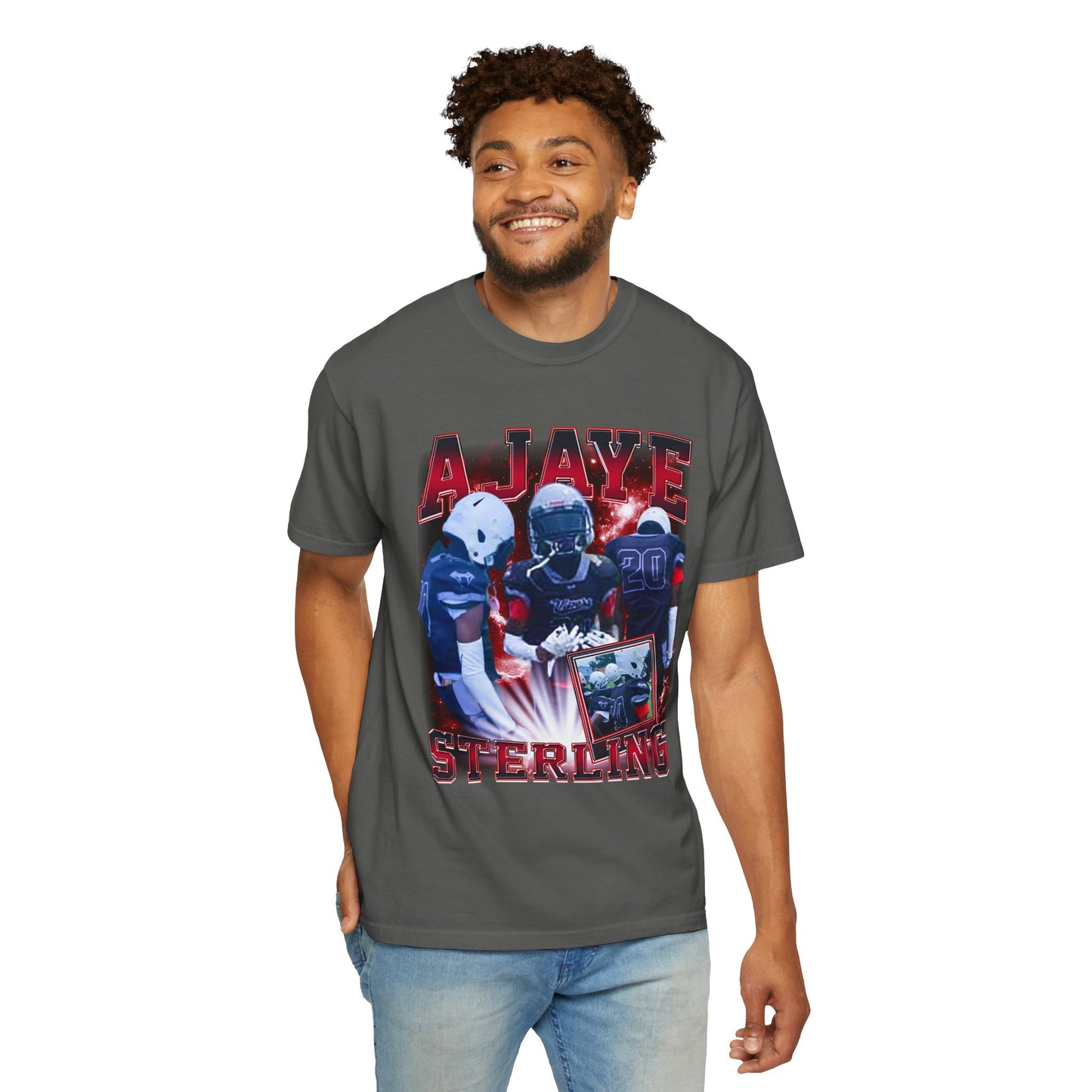 Ajaye Sterling Heavyweight Premium Tee