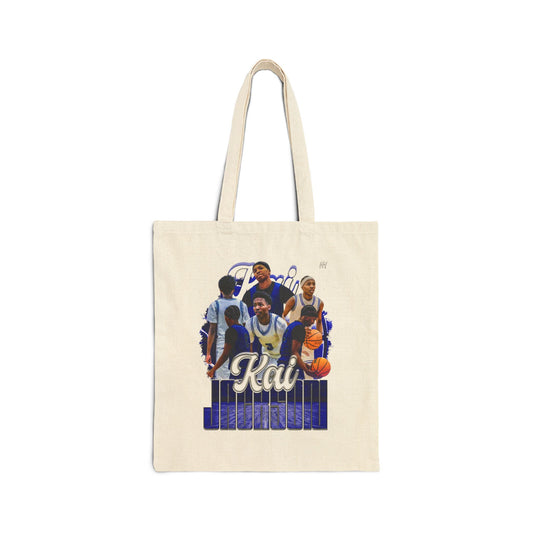Kai Jackson Tote Bag