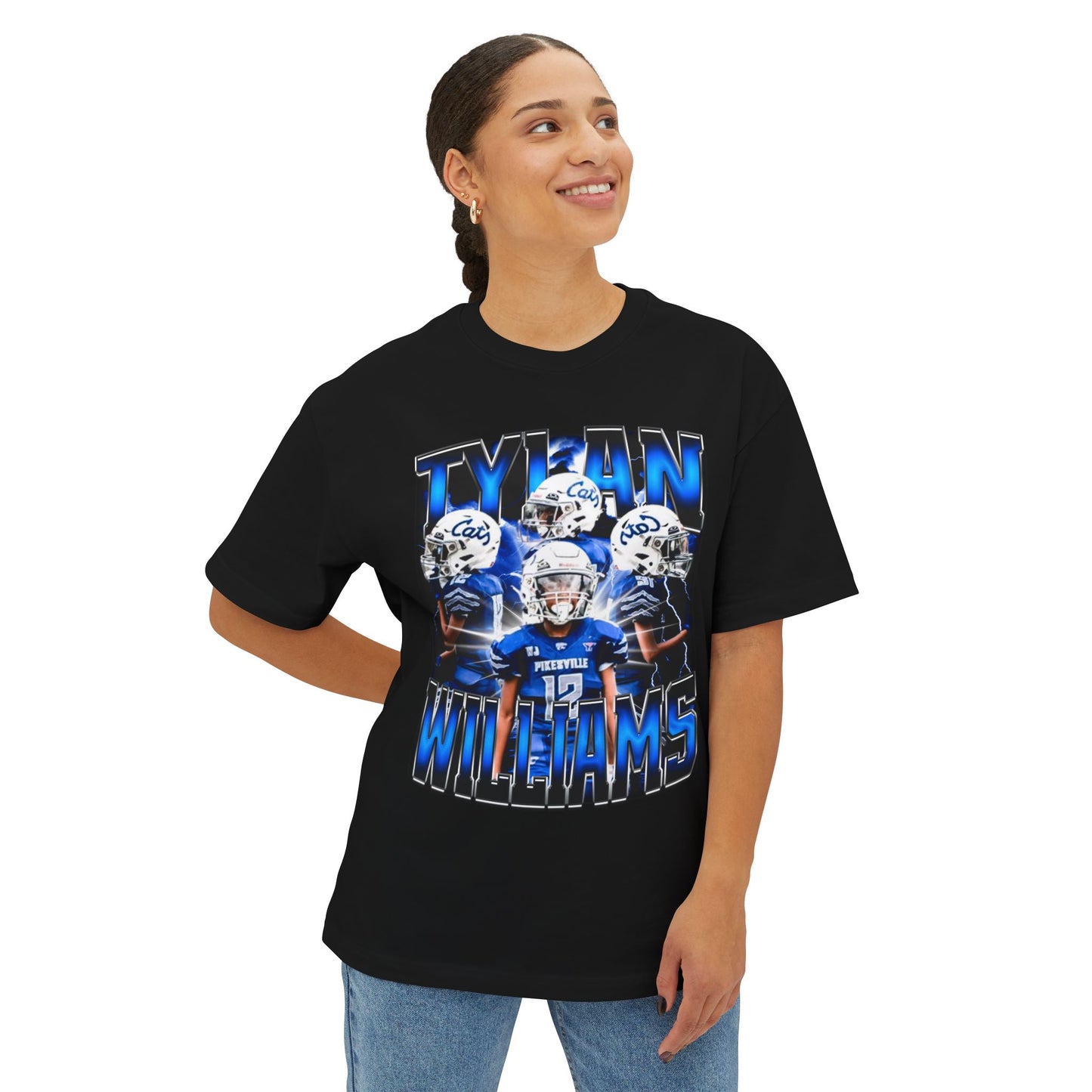 Tylan Williams Oversized Vintage Tee