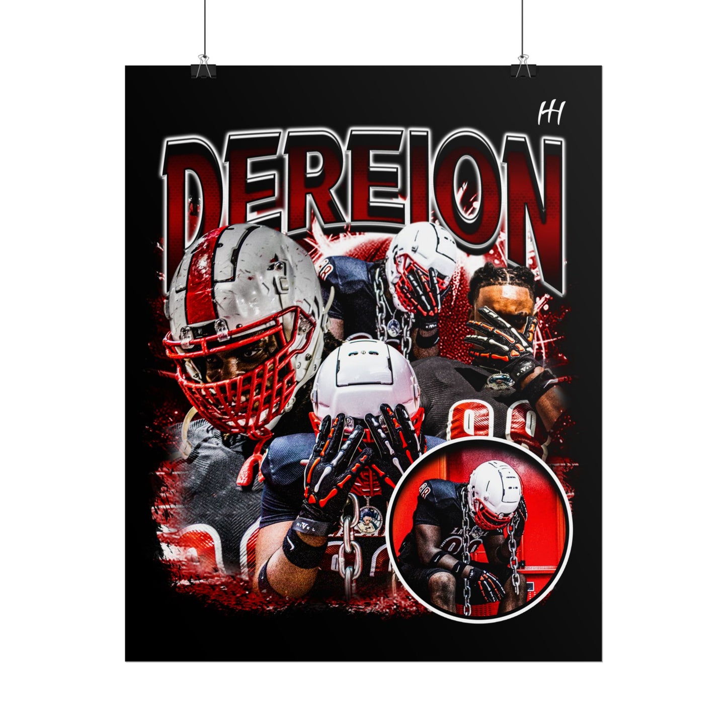 Dereion Poster