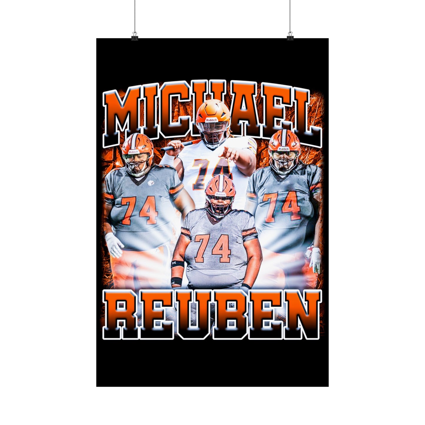 Michael Reuben Poster 24" x 36"