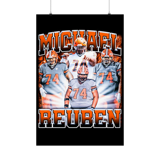 Michael Reuben Poster 24" x 36"