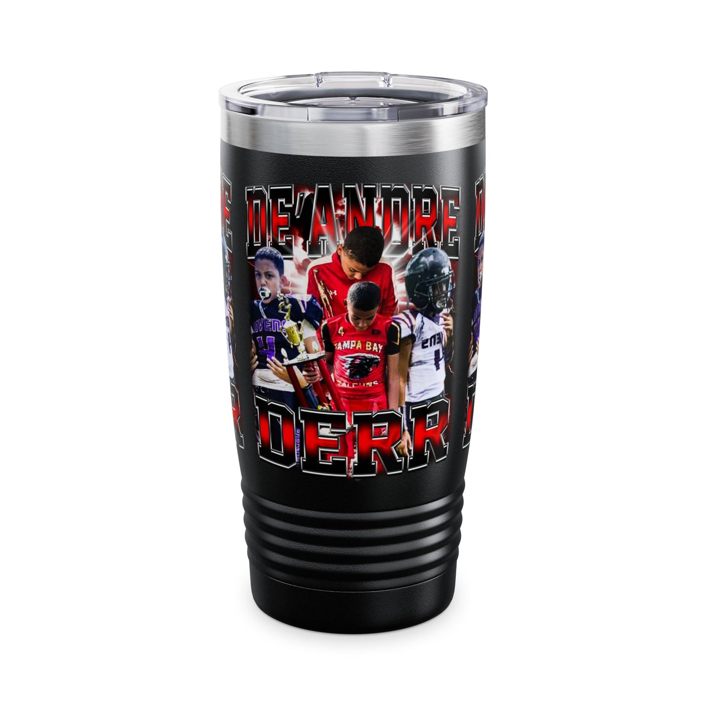 De'andre Derr Stainless Steal Tumbler