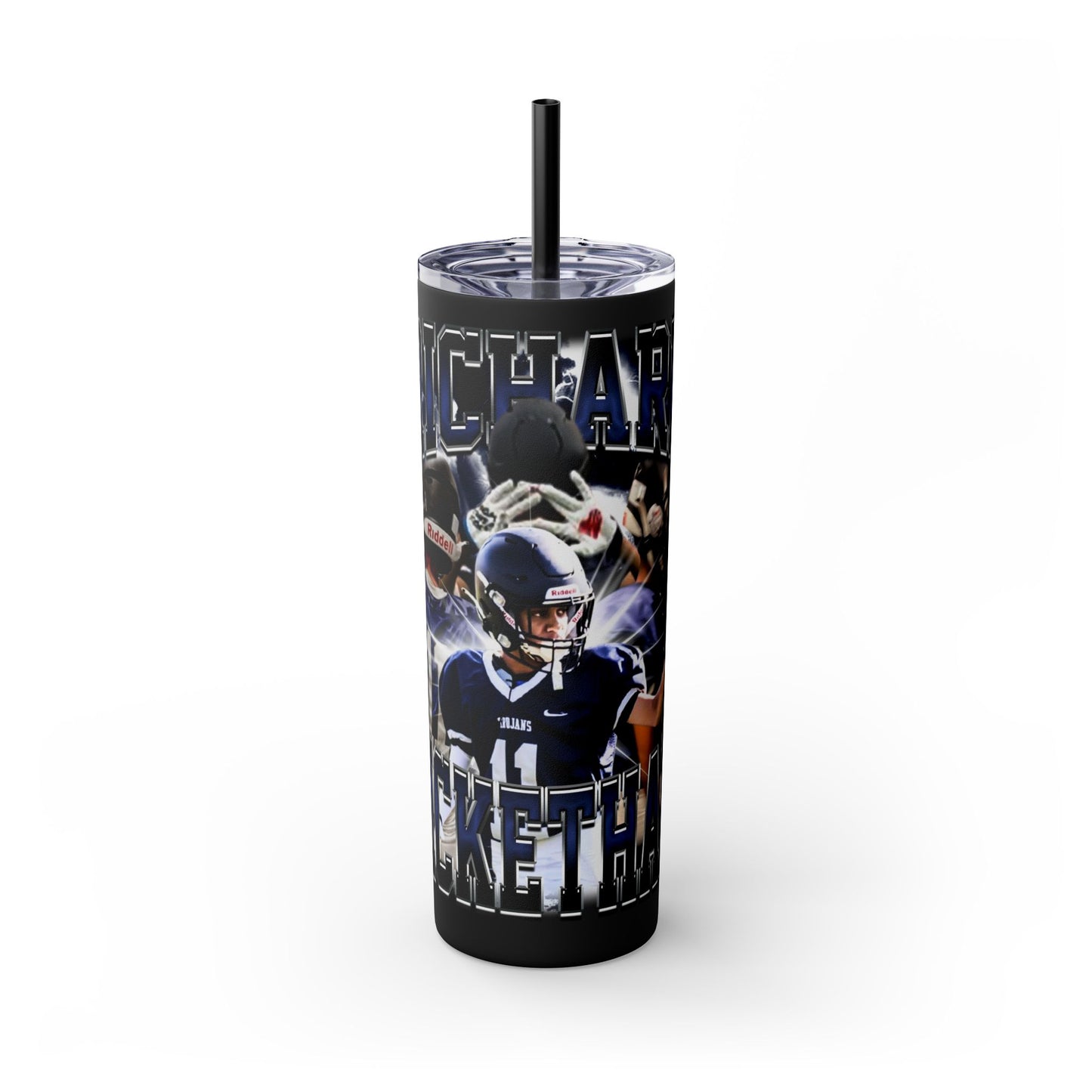 Richard Mckethan Stainless Steal Tumbler