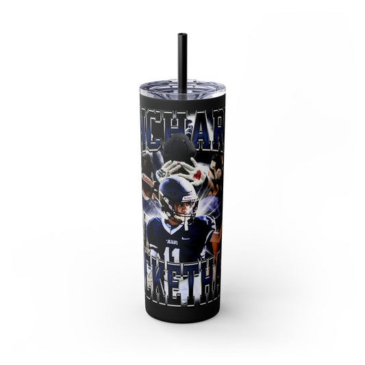 Richard Mckethan Stainless Steal Tumbler