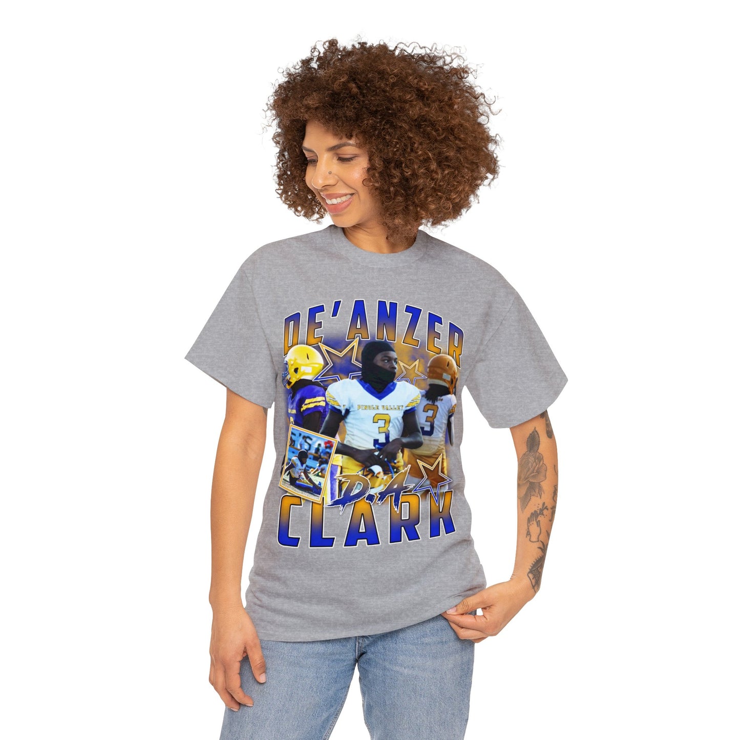 De'Anzer Clark Heavy Cotton Tee