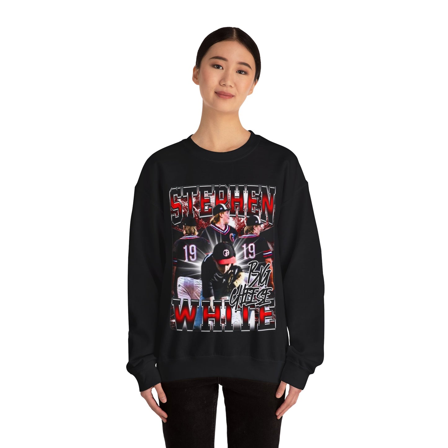 Stephen White Crewneck Sweatshirt