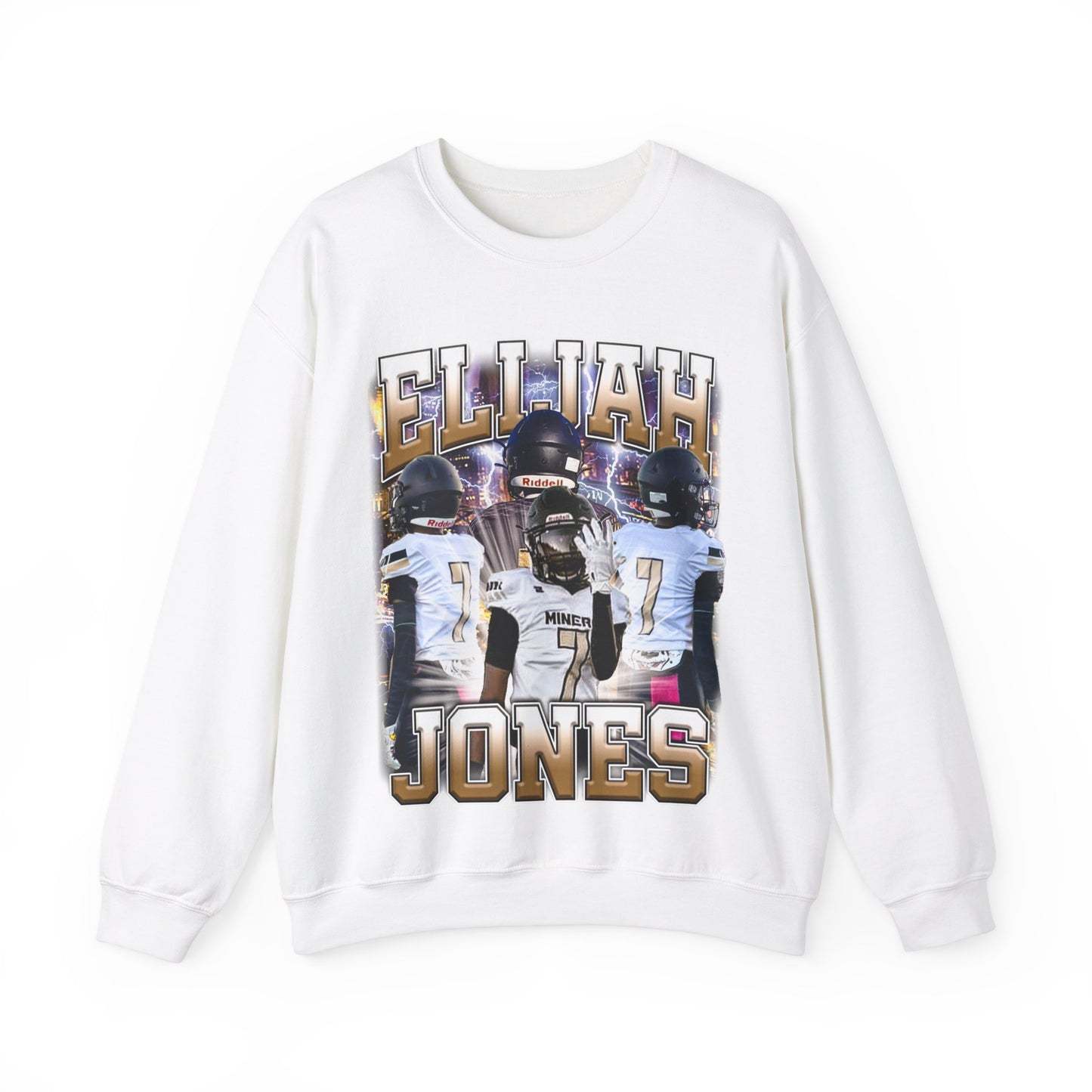 Elijah Jones Crewneck Sweatshirt