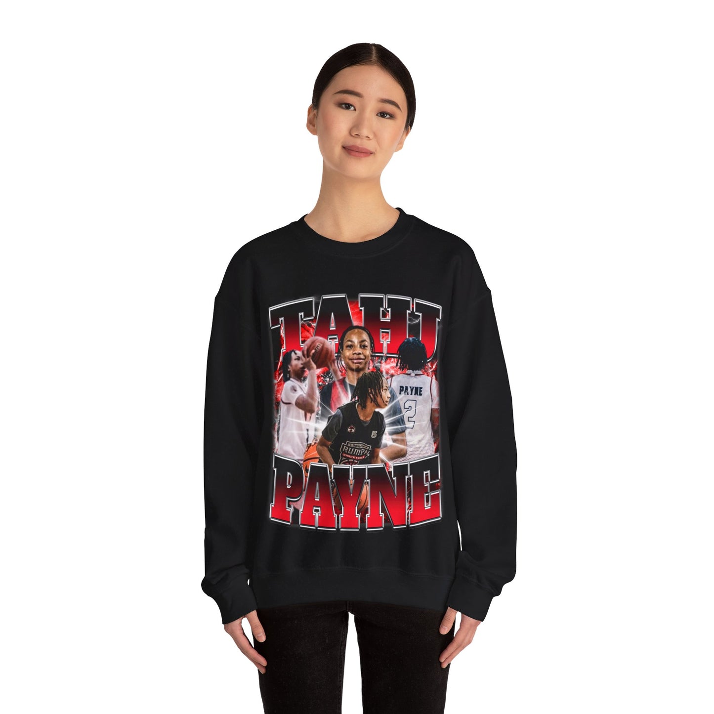 Tahj Payne Crewneck Sweatshirt
