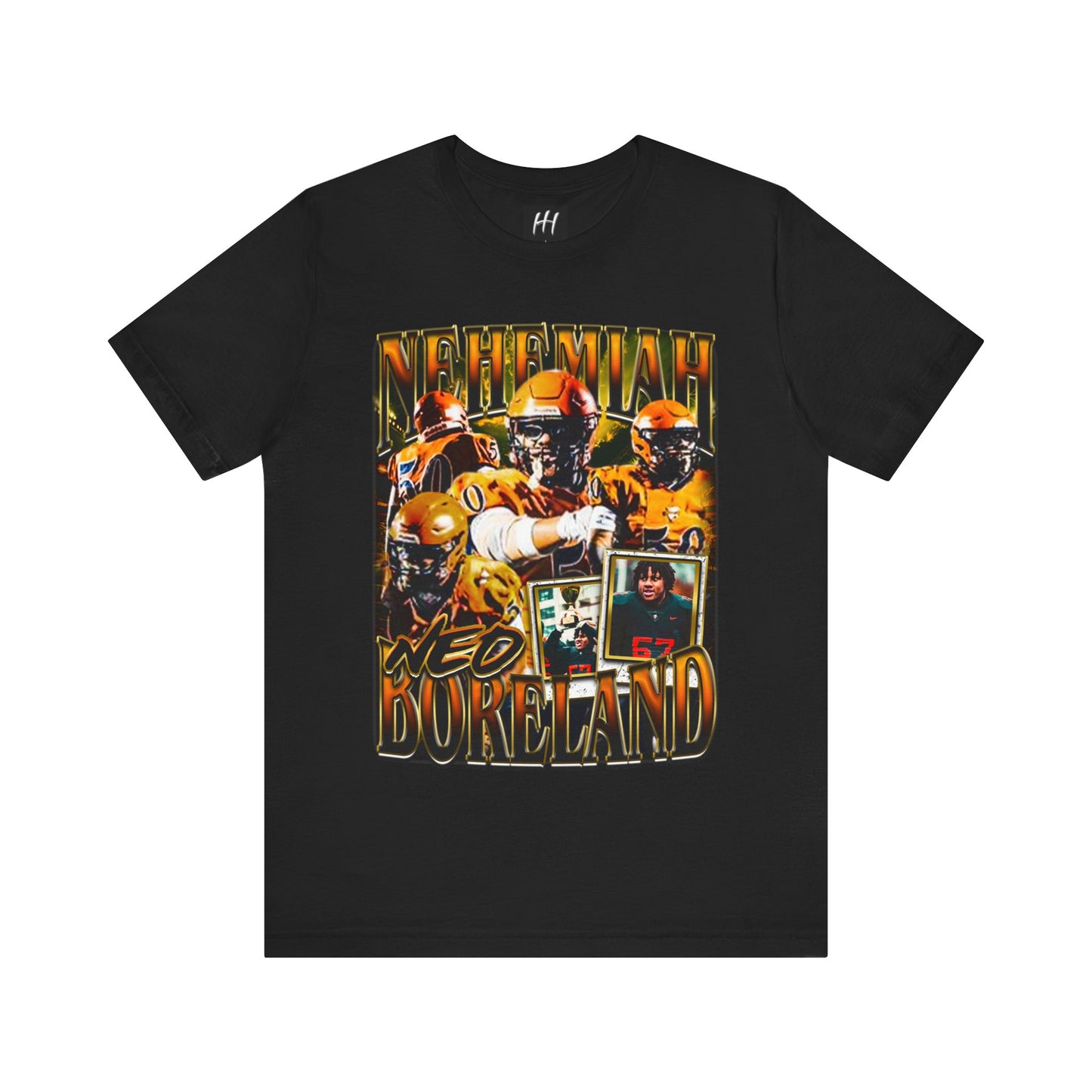 Nehemiah Boreland Heavy Cotton Tee
