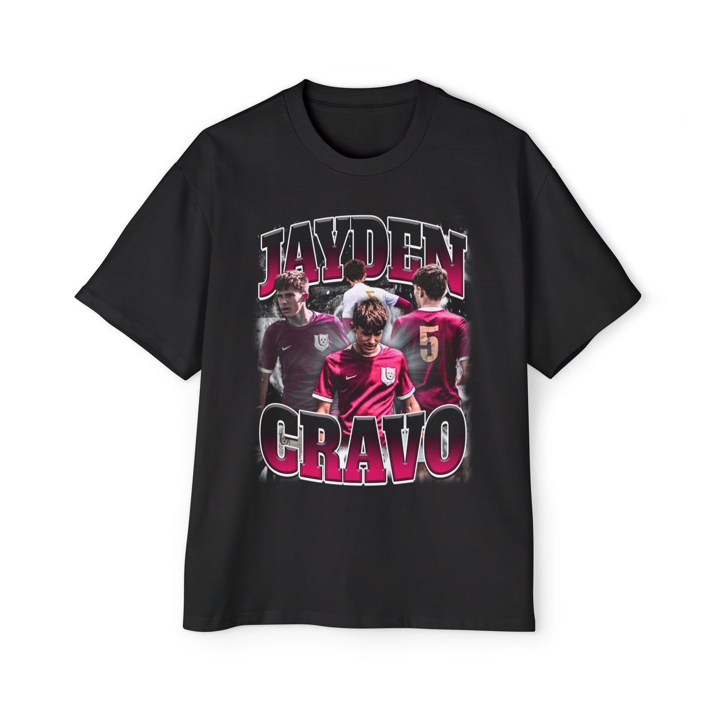 Jayden Cravo Oversized Tee