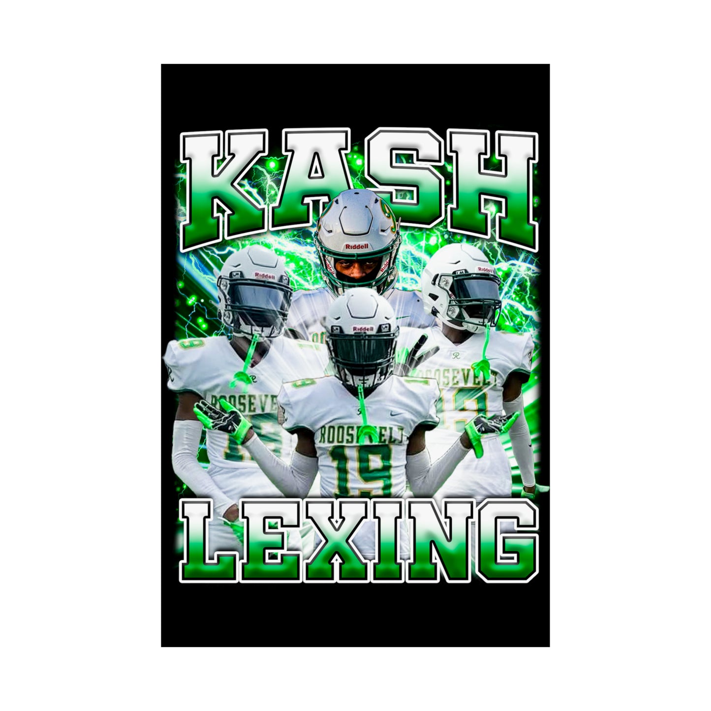 Kash Lexing Poster