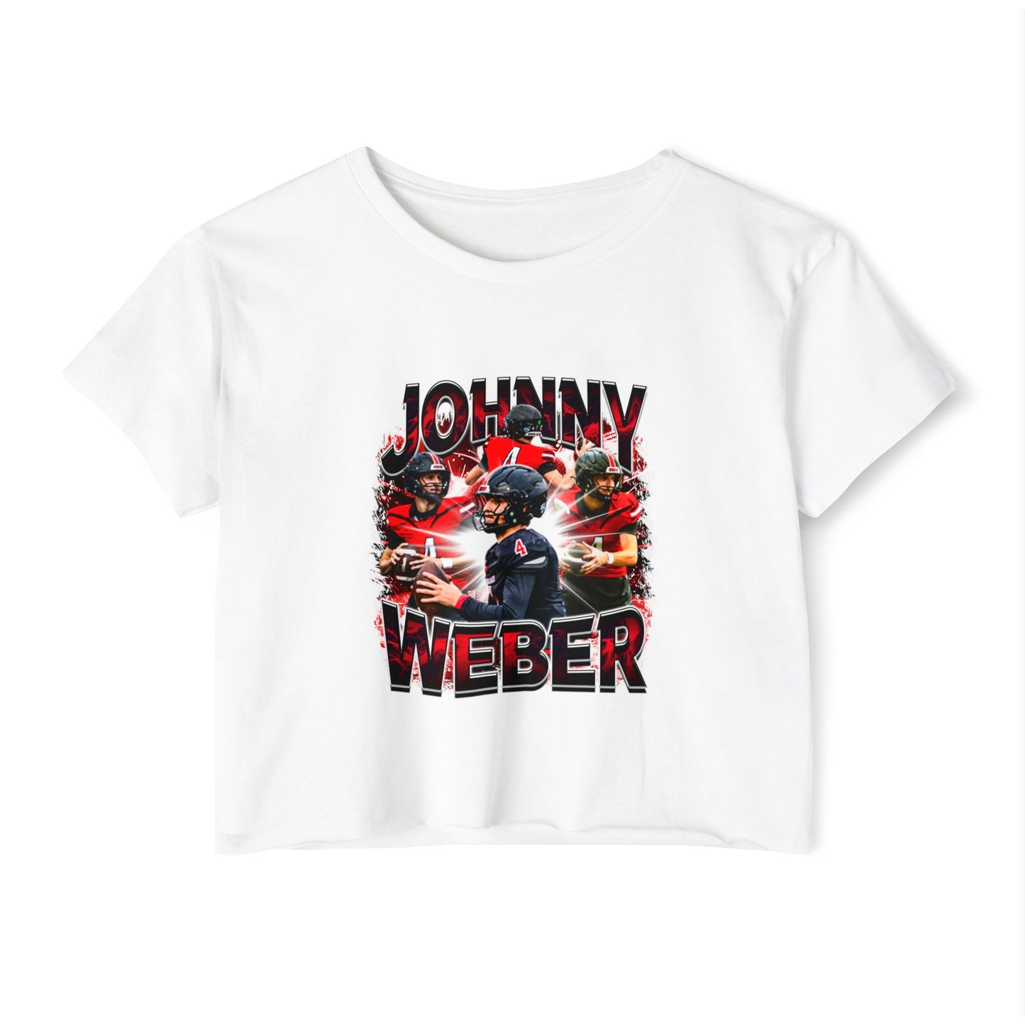 Johnny Weber Crop Top