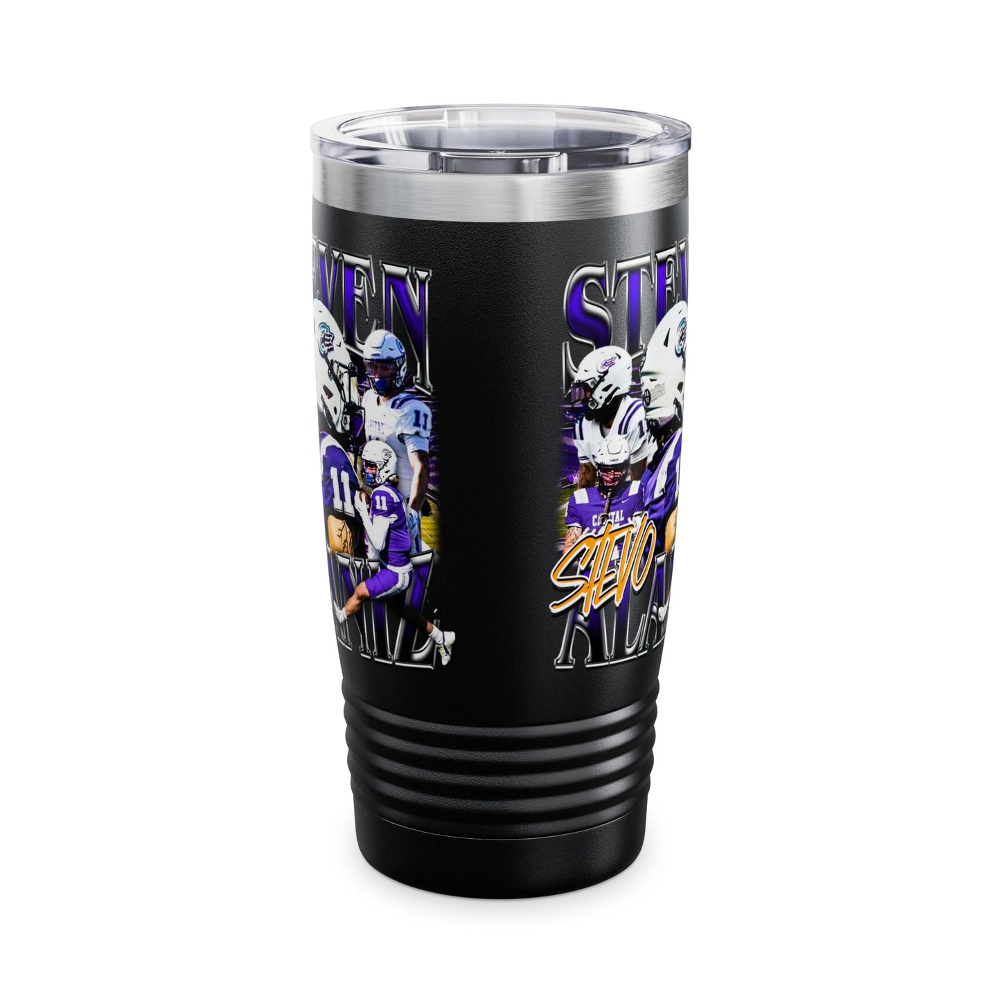 Steven Alaniz Stainless Steal Tumbler