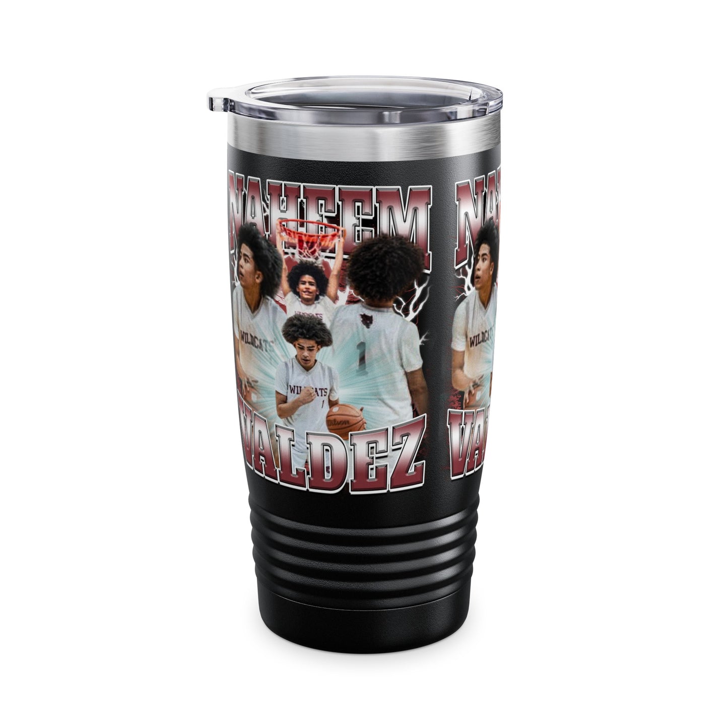 Naheem Valdez Stainless Steal Tumbler