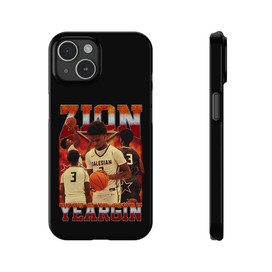 Zion Yeargin Phone Case