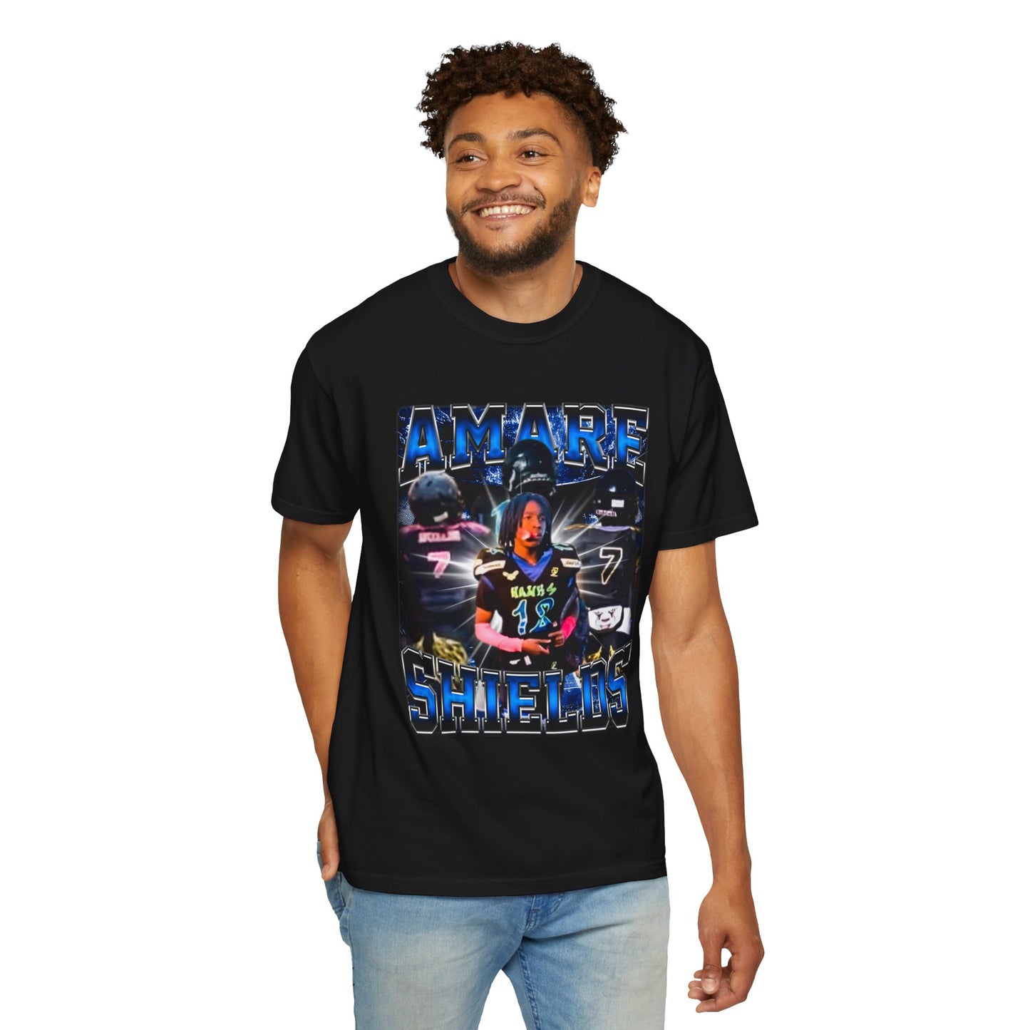 Amare Shields Heavyweight Premium Tee