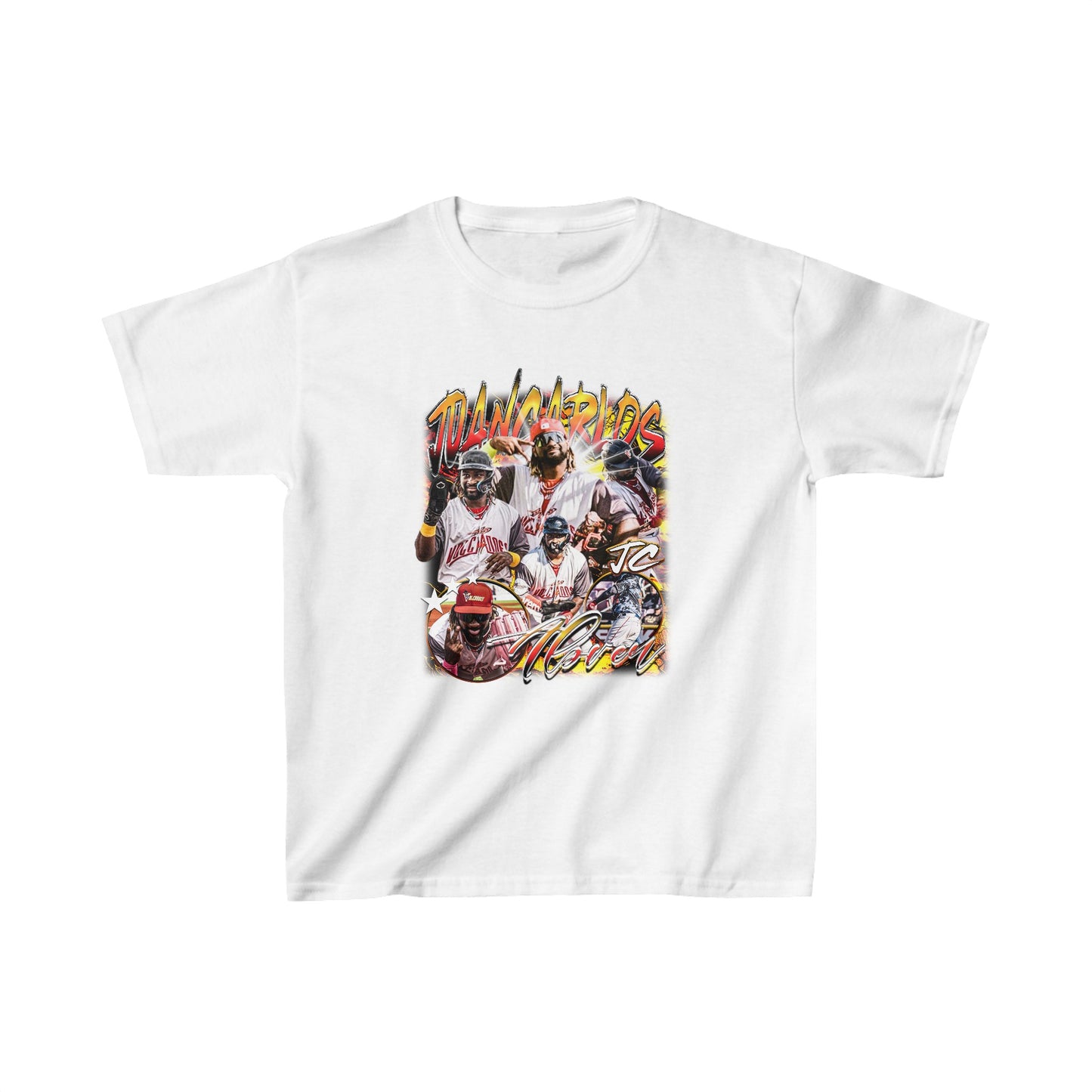 Juancarlos Abreu Kids Heavy Cotton™ Tee