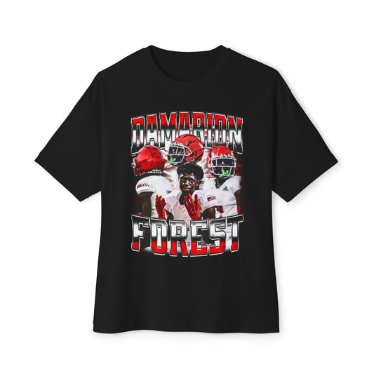 Damarion Forest Oversized Vintage Tee