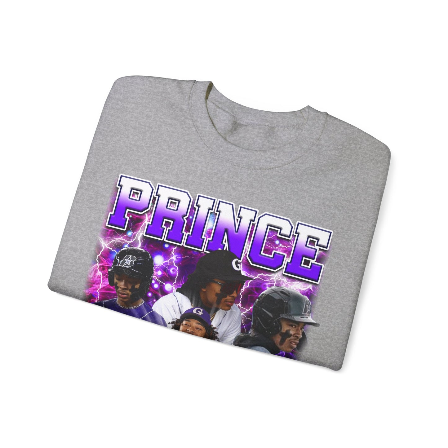 Prince Davis Crewneck Sweatshirt