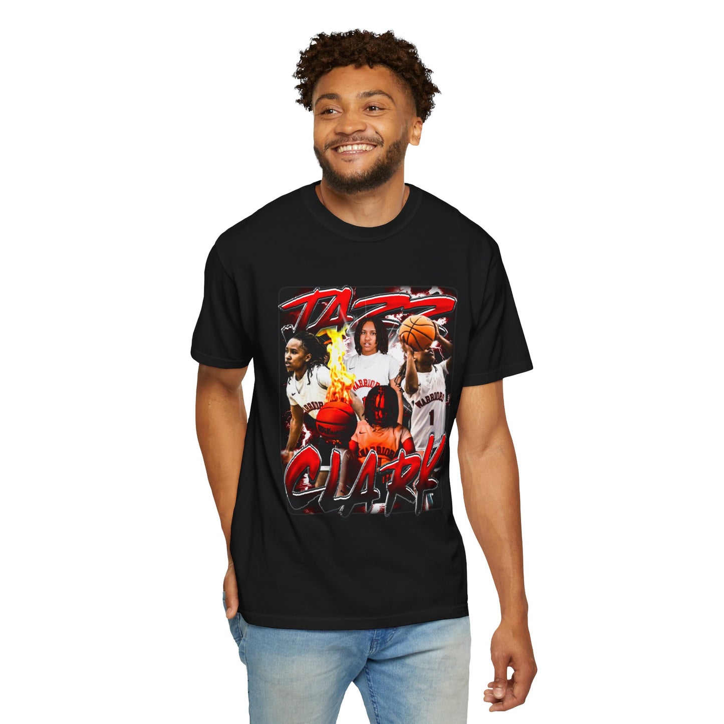 Jazz Clark Heavyweight Premium Tee