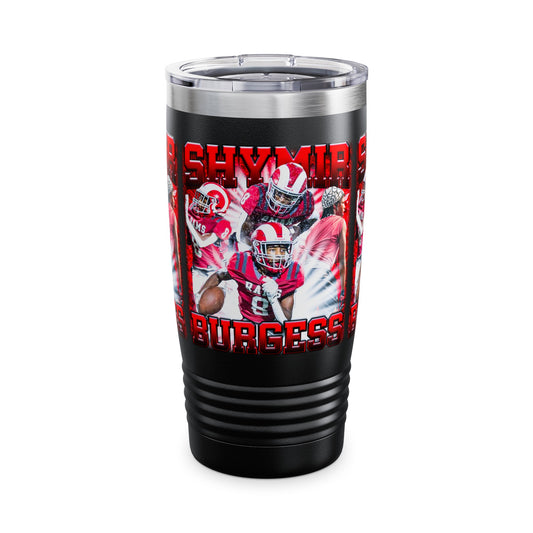 Shymir Burgess Stainless Steel Tumbler