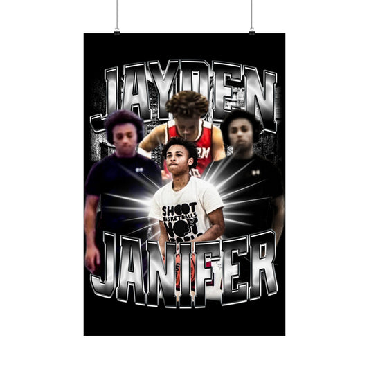 Jayden Janifer Poster 24" x 36"