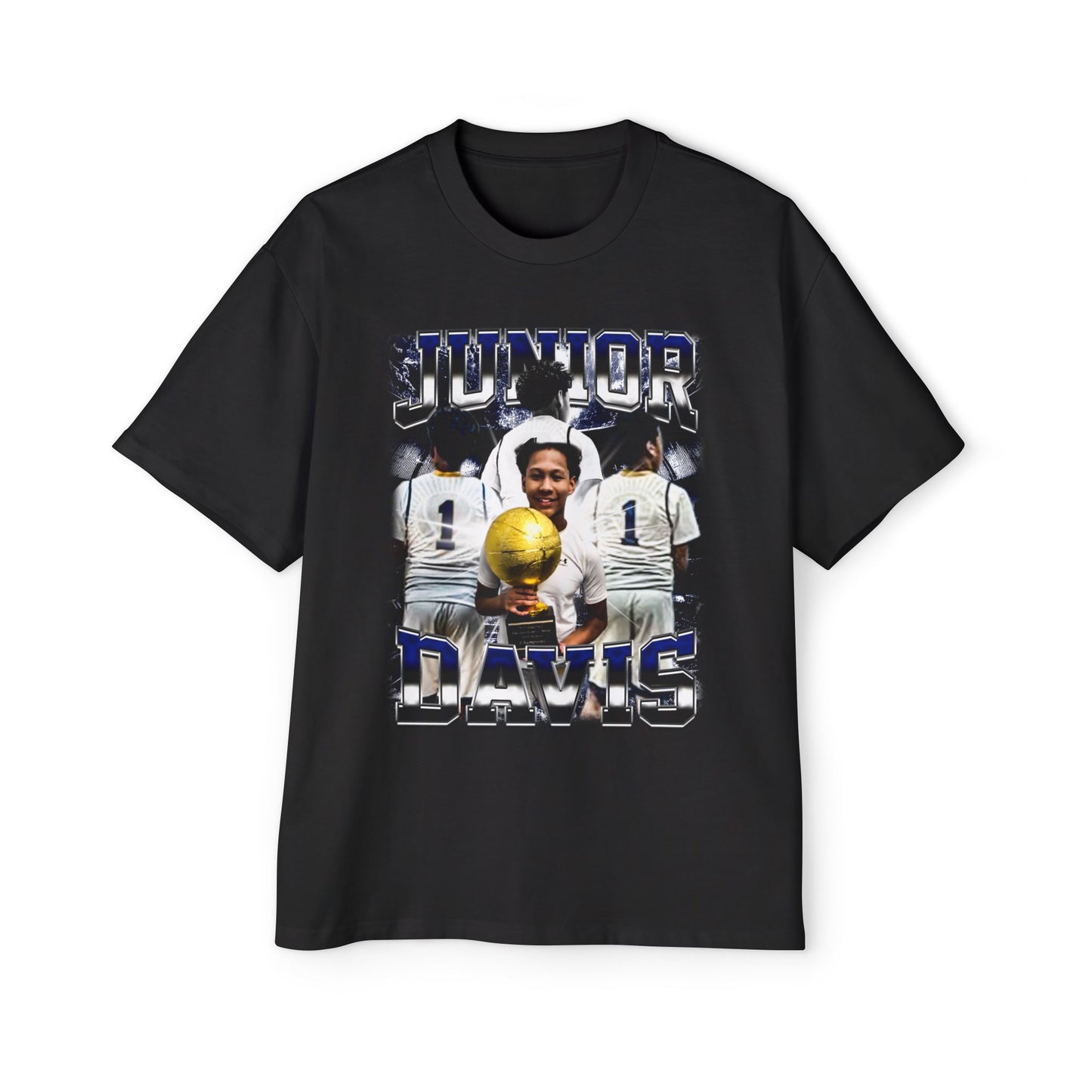Junior Davis Oversized Retro Tee