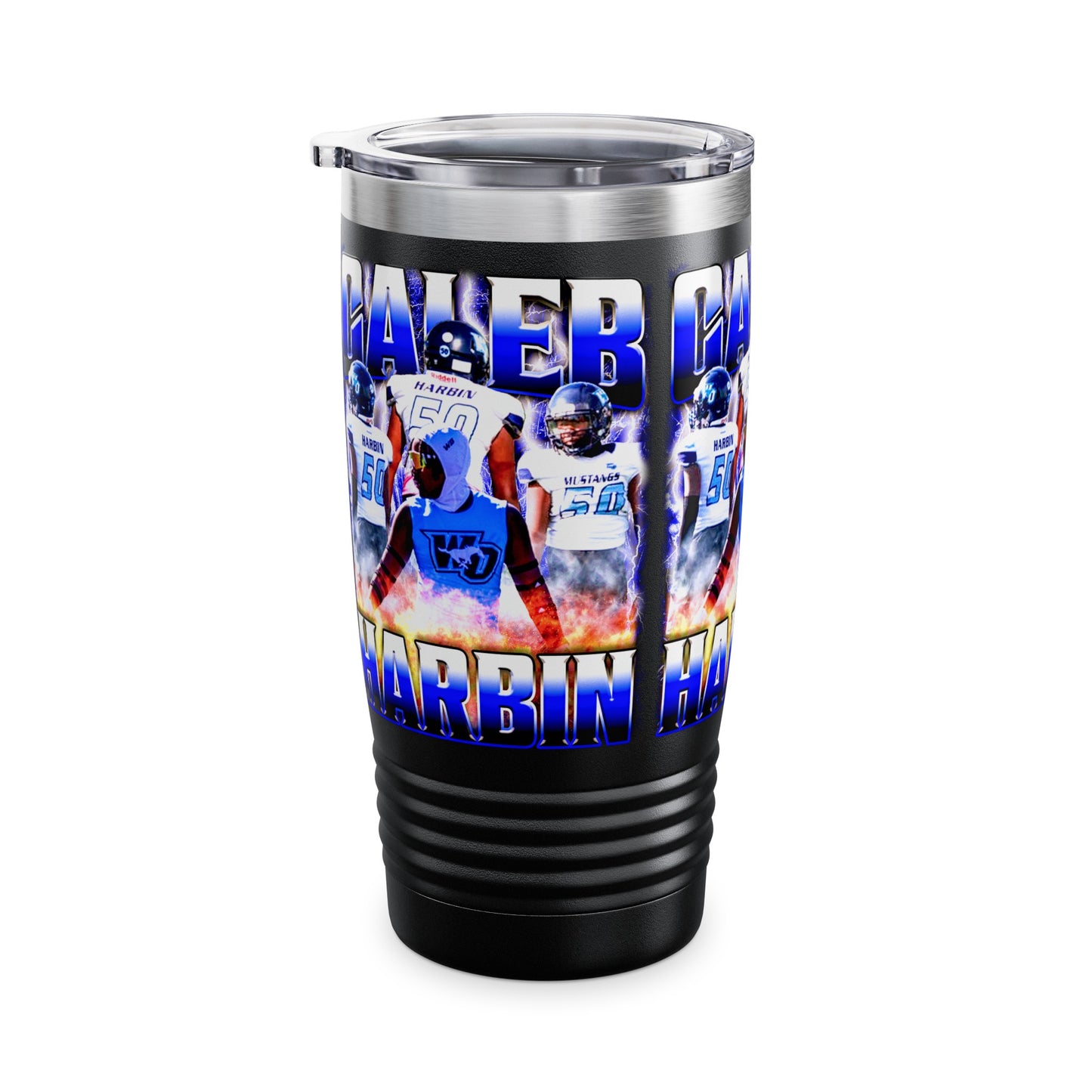 Caleb Harbin Stainless Steal Tumbler