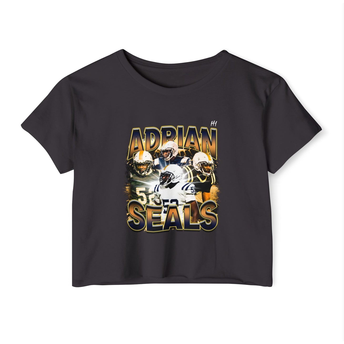 Adrian Seals Crop Top