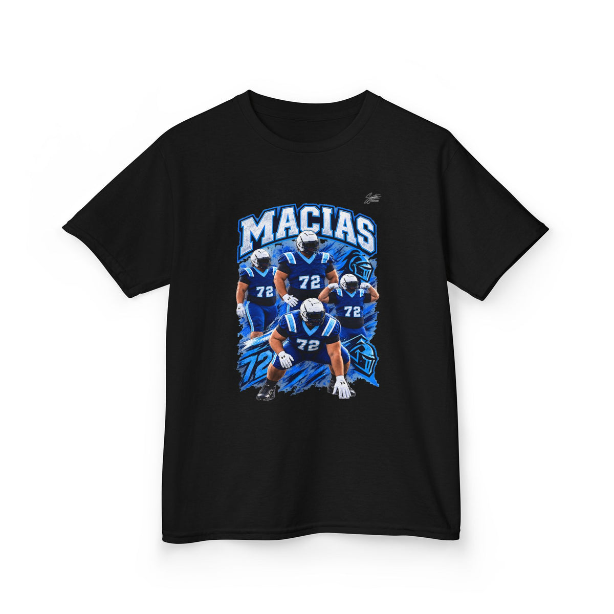Jeshua Macias Youth Heavy Cotton Tee