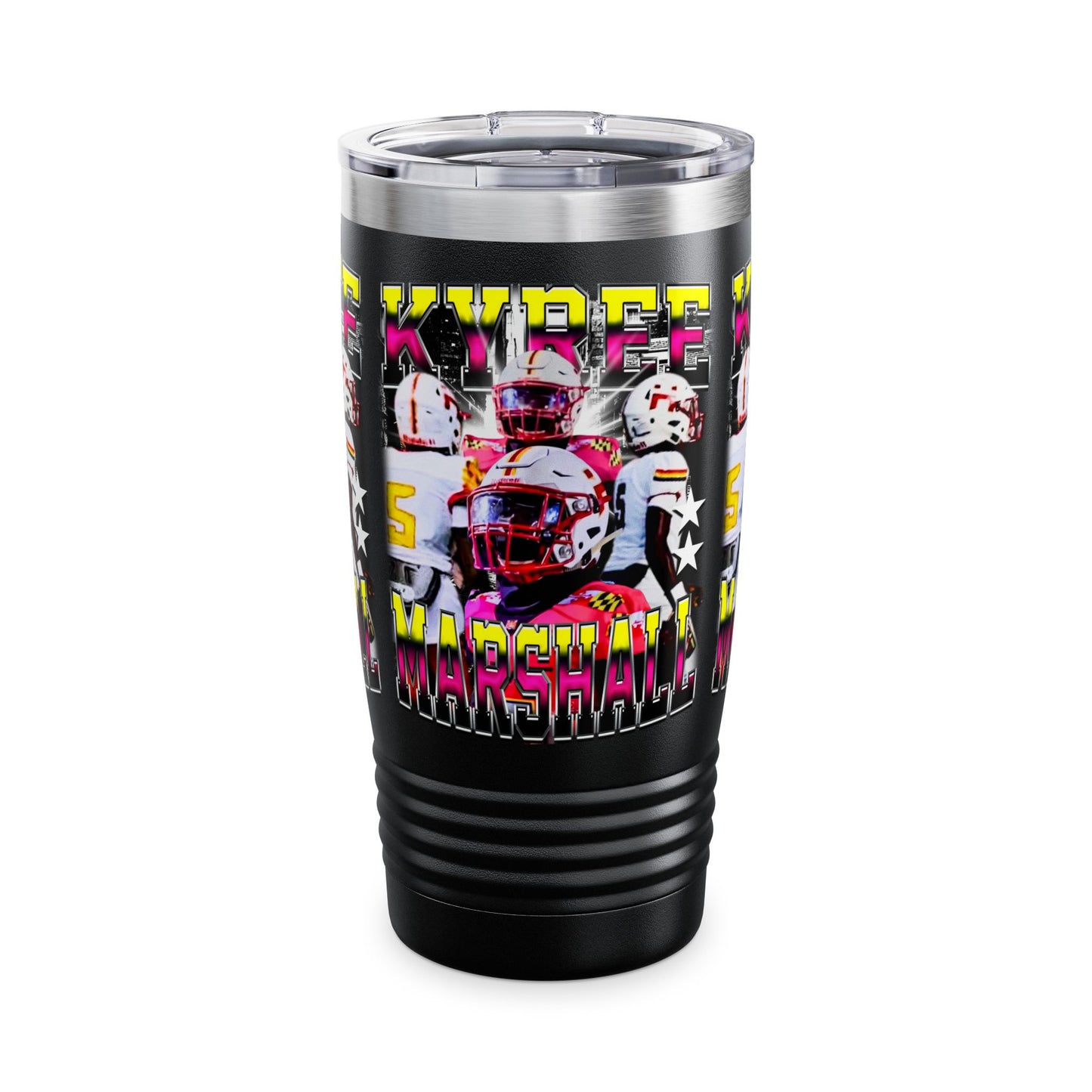 Kyree Marshall Stainless Steal Tumbler