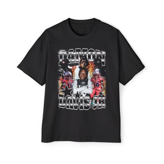 Damon Davis JR Oversized Tee